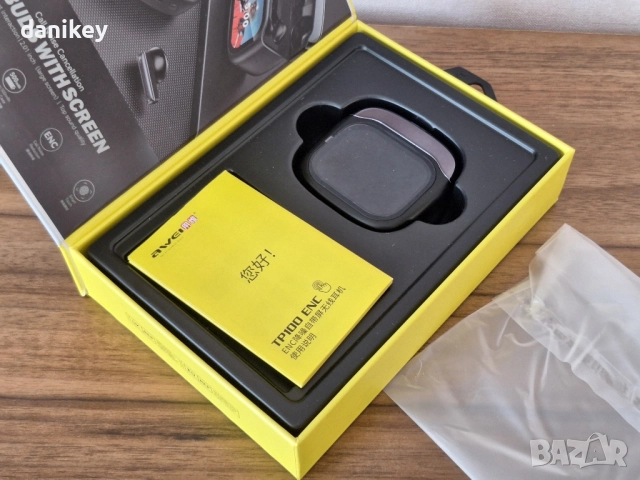 Нови блутут слушалки с активна смарт кутия тъчскрийн, снимка 5 - Bluetooth слушалки - 52174793