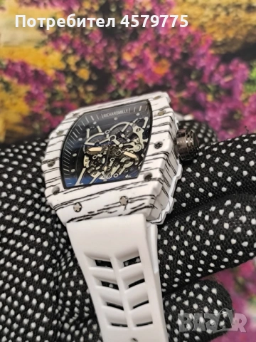 Richard Mille - мъжки часовник , снимка 8 - Мъжки - 53144370