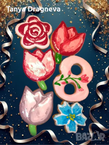 Ръчно рисувани домашни меденки за всеки празник  , снимка 8 - Домашни продукти - 48461295