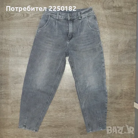 Дънки с висока талия , снимка 4 - Дънки - 55867730