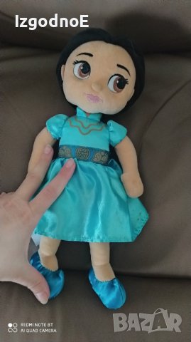 Disney Princess Жасмин Аладин , снимка 3 - Кукли - 40223377