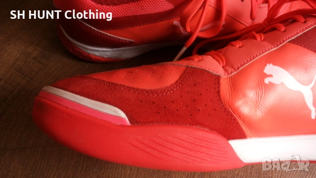 PUMA Ibero II Indoor Soccer Shoe Размер EUR 44,5 / UK 10 за футбол в зала 161-13-S, снимка 9 - Футбол - 53124229