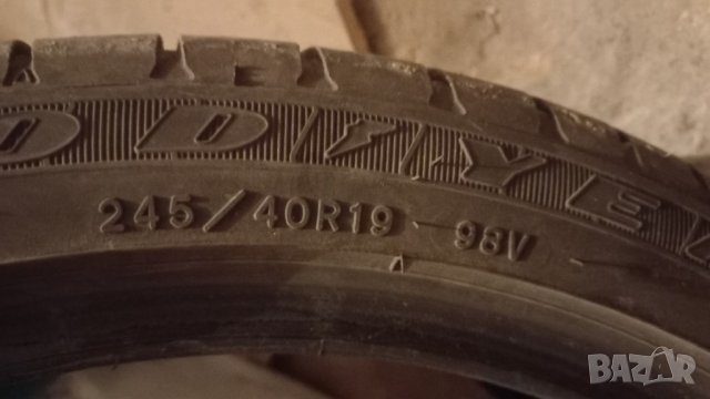 4 броя всесезонни гуми Goodyear Eagle/Гудиър игъл, размер 245/40/19, снимка 3 - Гуми и джанти - 39390671