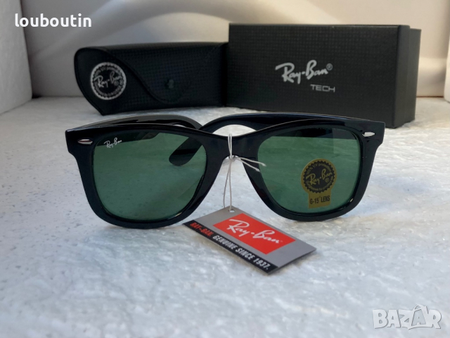 Ray-Ban RB2140 Wayfarer Рей Бан мъжки слънчеви очила унисекс, снимка 3 - Слънчеви и диоптрични очила - 36331127