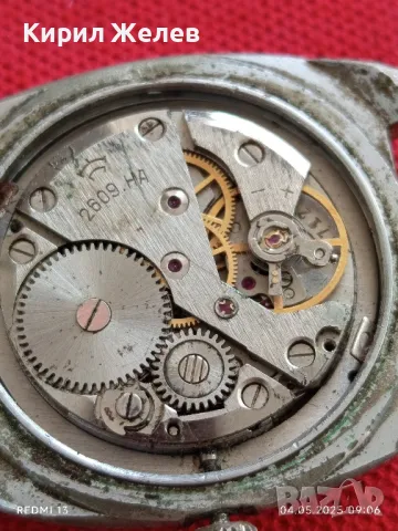Стар механичен часовник мъжки за ремонт части КОЛЕКЦИЯ 48062, снимка 9 - Антикварни и старинни предмети - 50125954