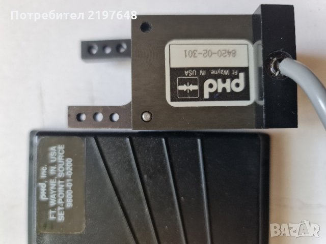 Пневматичен цилиндър - захват, снимка 5 - Резервни части за машини - 35729622