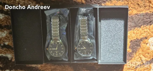 Продавам нови механизми часовници , снимка 4 - Мъжки - 49451709