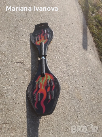 Продавам уейборд, снимка 4 - Скейтборд, ховърборд, уейвборд - 53694987