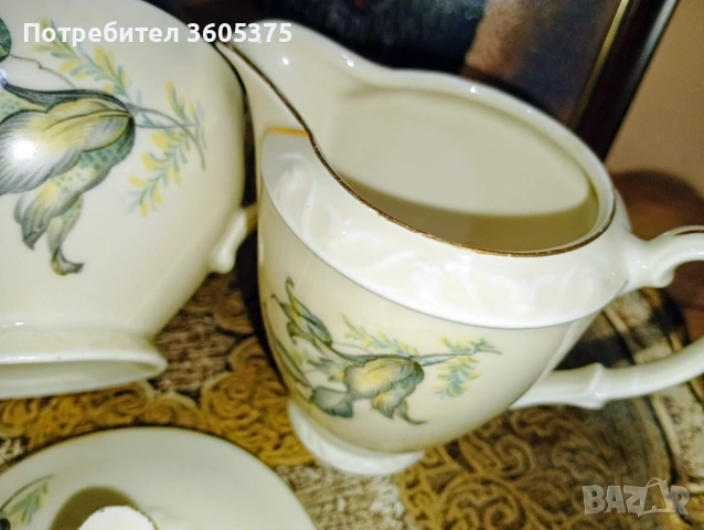 Порцелан от Gebruder Benedikt,от 40-те години, снимка 4 - Антикварни и старинни предмети - 53816482