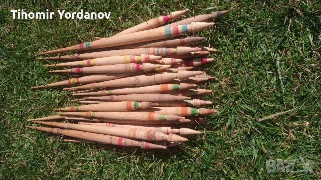 Вретена, снимка 4 - Антикварни и старинни предмети - 33978838