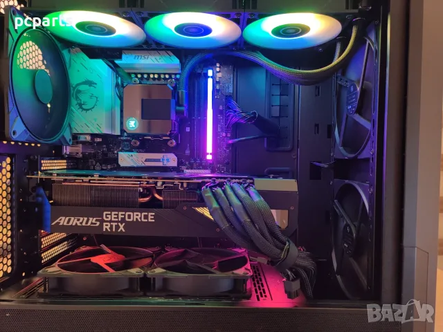 RAM 32GB DDR5 6000 MT/s CL30 Kingston Fury Beast RGB, снимка 3 - RAM памет - 56058321