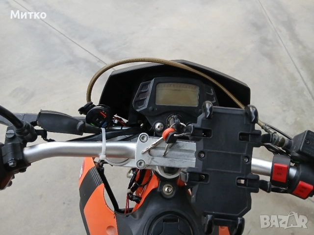 Крайдлер Мартинкуе 125куб , снимка 15 - Мотоциклети и мототехника - 52434610