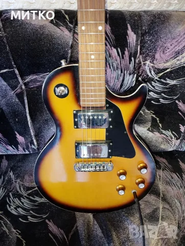 Hondo ll Vantage Les Paul Винтидж Лес Пол made in Japan, снимка 3 - Китари - 56120863
