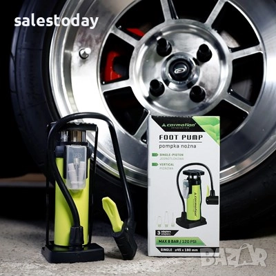 Крачна помпа, Еднобутална , макс. 8 BAR / 120 PSI, снимка 4 - Аксесоари и консумативи - 51742251