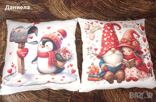 Декоративни възглавнички , снимка 16 - Възглавници - 44143024