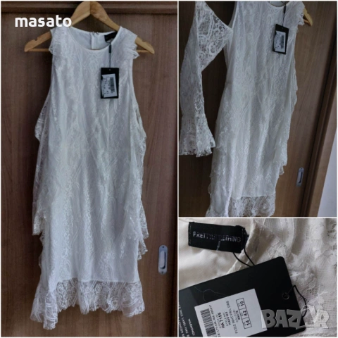 официални рокли -  размер L, снимка 10 - Рокли - 53215565