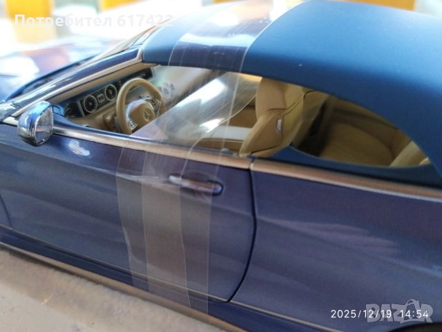 1:18 Mercedes Benz Maybach S650 Cabriolet 2018 - Norev, снимка 14 - Колекции - 52848481