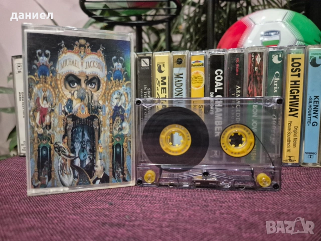 20 бр. оригинални, лицензирани и пиратски касети с хубава музика, снимка 10 - Аудио касети - 53669161