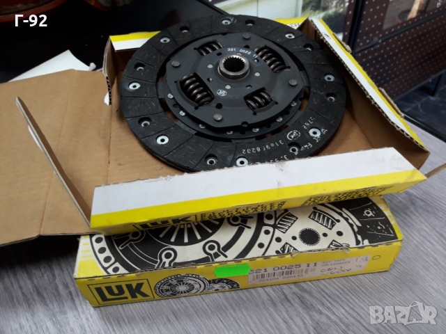 321002511**NEU**LUK**VAG**ФЕРОДОВ ДИСК**СЪЕДИНИТЕЛ**, снимка 3 - Части - 36090252