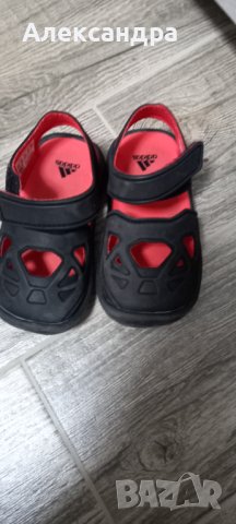 Сандали Adidas - 23, снимка 3 - Детски сандали и чехли - 41953156
