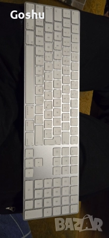 Apple magic keyboard+numpad