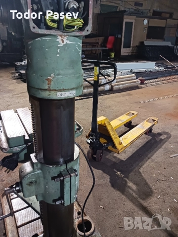 Колонна бормашина ПК 031, снимка 2 - Бормашини - 52357031