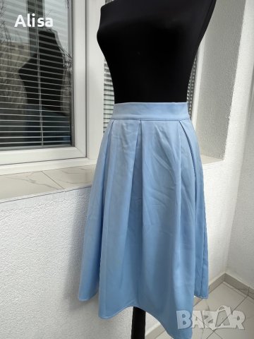 Дамска пола -миди, снимка 3 - Поли - 39809785