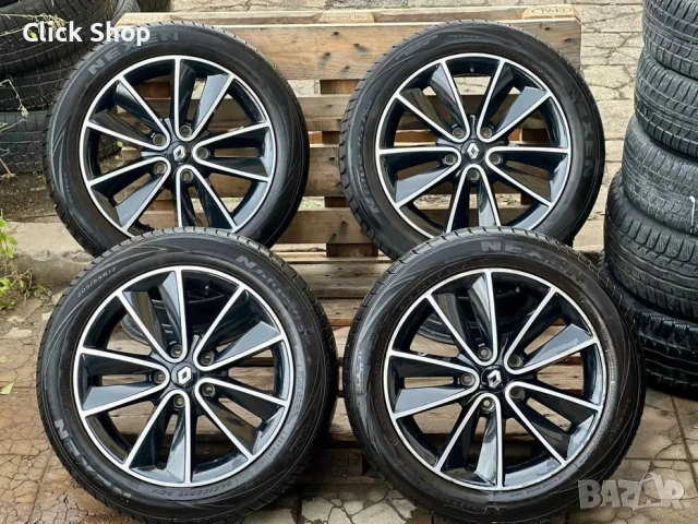 5х114.3 17 Джанти Renault Fluence Grand Scenic Megane Scenic 5x114.3, снимка 10 - Гуми и джанти - 52448188