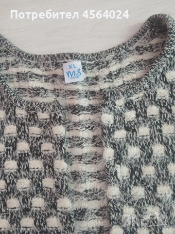 Дамска фанела, снимка 4 - Блузи с дълъг ръкав и пуловери - 52056468