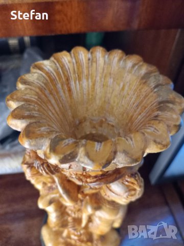 Стара ваза, снимка 10 - Антикварни и старинни предмети - 41489498