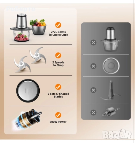 Многофункционален кухненски уред Tenker, снимка 5 - Други - 52955730