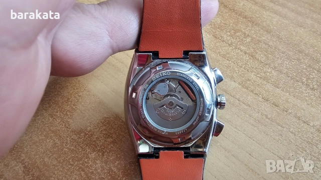 Seiko sportura kinetik chronograph, снимка 9 - Мъжки - 53810401