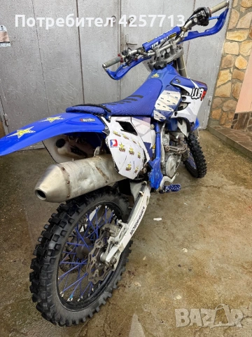 Yamaha WR 450f, снимка 5 - Мотоциклети и мототехника - 53405300