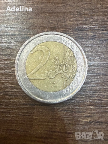 Рядка евро монета от 2002, снимка 2 - Колекции - 53261037