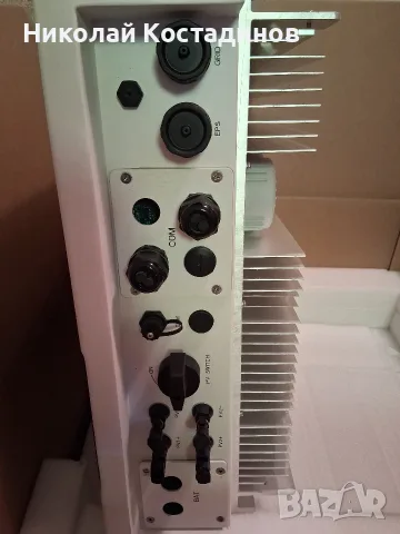 Хибриден монофазен инвертор 5KW V-TAC, снимка 3 - Друга електроника - 53118069