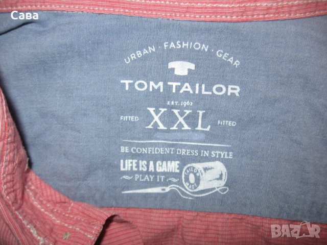 Риза TOM TAILOR  мъжка,ХЛ-2ХЛ, снимка 1