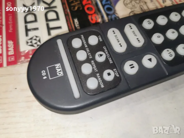 NAD CD 6 REMOTE-ВНОС SWISS 2008262022, снимка 4 - Други - 55742591