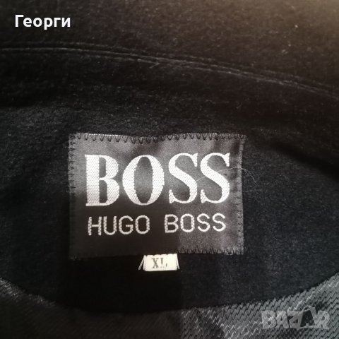 Оригинално палто Hugo Boss , снимка 5 - Палта - 39600356
