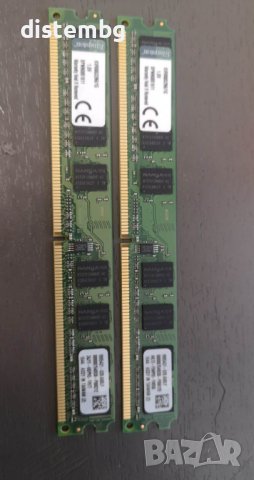 Памет Kingston   1 GB (1 x 1 GB) 800MHz DDR2800/PC26400