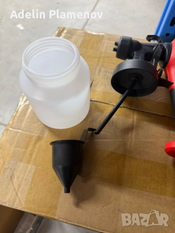 Електрически пистолет за боядисване Electric Paint Sprayer Elite — перфектно покритие без следи и ка, снимка 4 - Други инструменти - 53296747