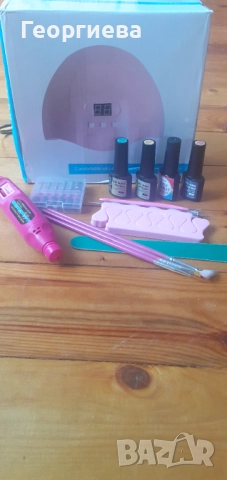 Комплект за маникюр, снимка 4 - Продукти за маникюр - 52637958
