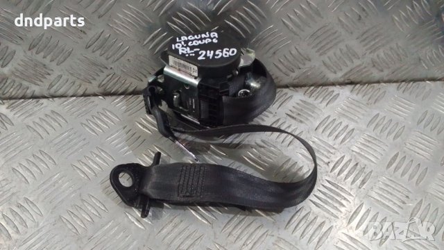 Предпазен колан Renault Laguna Coupe 2.0dCi 150кс.2010г.(заден ляв)	