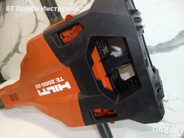 Hilti TE 2000 - 22 / Nuron - Акумулаторен къртач 38.2 J, снимка 8 - Други инструменти - 50148520