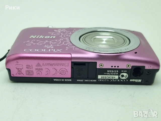 Nikon Coolpix S2700 6x Optical Zoom 16MP Pink Compact Digital Camera, снимка 15 - Фотоапарати - 53804754