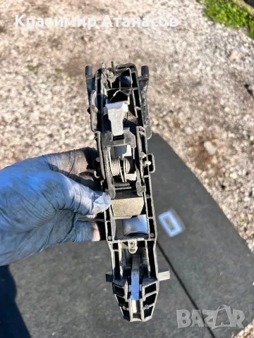 Външна дръжка предна дясна за Мерцедес Ц-класа W203.2002-2006г., снимка 3 - Части - 48561218