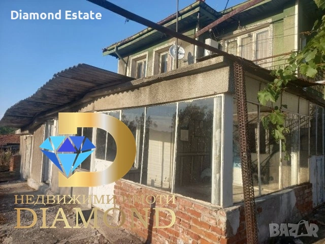 Двуетажна къща в село Дряново, общ. Симеоновград, снимка 2 - Къщи - 53708322