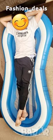 Ново Надуваемо легло за възрастни и деца/Плаж Море Басейн, снимка 7 - Водни спортове - 41530999