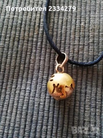 Стар сребърен медальон , снимка 3 - Колиета, медальони, синджири - 53734113