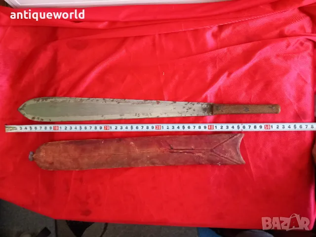 Стар МАСАЙСКИ Меч ,Източна Африка, снимка 3 - Антикварни и старинни предмети - 50228974