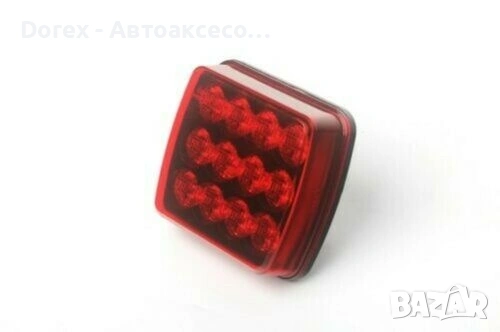 Безжични LED стопове с магнит 12-24V за ремарке, снимка 6 - Аксесоари и консумативи - 53825832